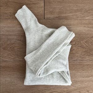 a new day Women's Light Gray Turtleneck Ribbed Sweater New Without Tags